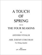 A Taste of Spring from the Four Seasons P.O.D. cover